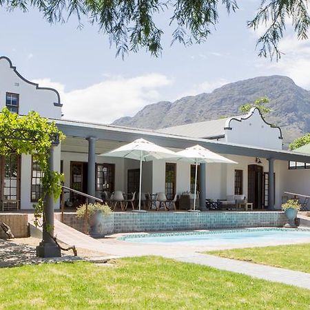 Mont D'Or Franschhoek Bed & Breakfast Ngoại thất bức ảnh