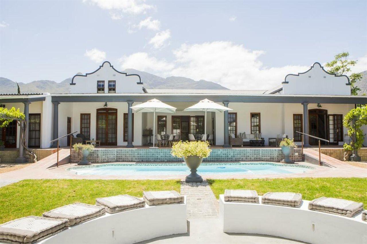 Mont D'Or Franschhoek Bed & Breakfast Ngoại thất bức ảnh