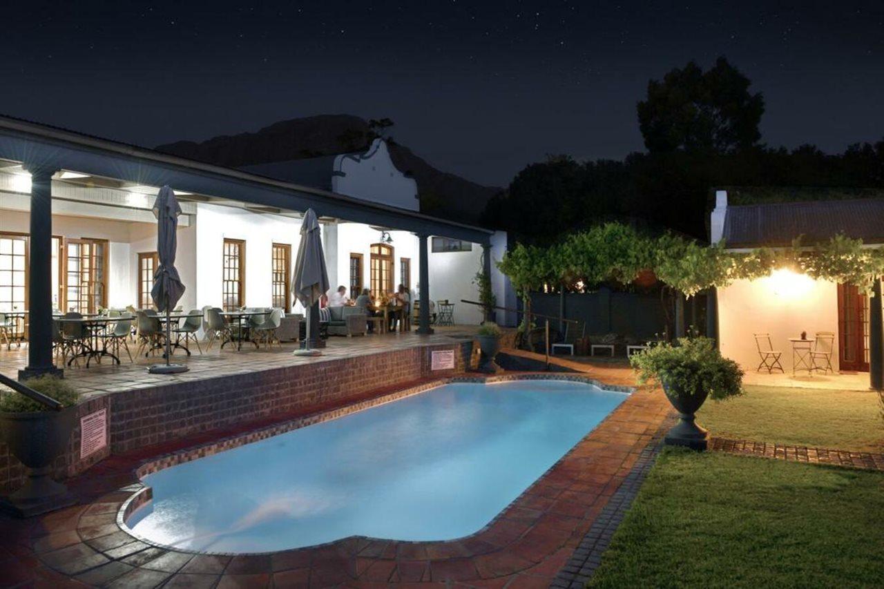 Mont D'Or Franschhoek Bed & Breakfast Ngoại thất bức ảnh