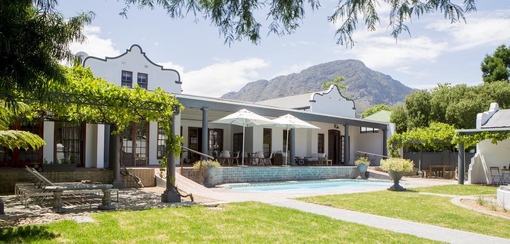 Mont D'Or Franschhoek Bed & Breakfast Ngoại thất bức ảnh