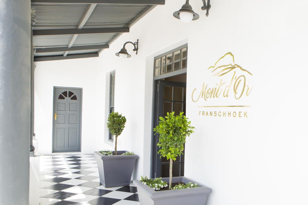 Mont D'Or Franschhoek Bed & Breakfast Ngoại thất bức ảnh