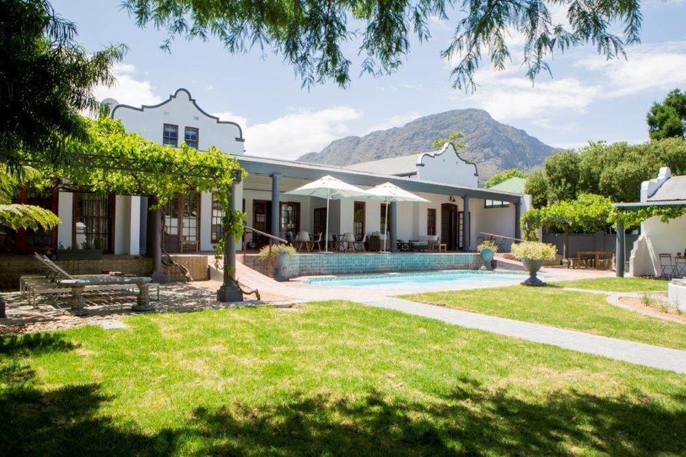 Mont D'Or Franschhoek Bed & Breakfast Ngoại thất bức ảnh