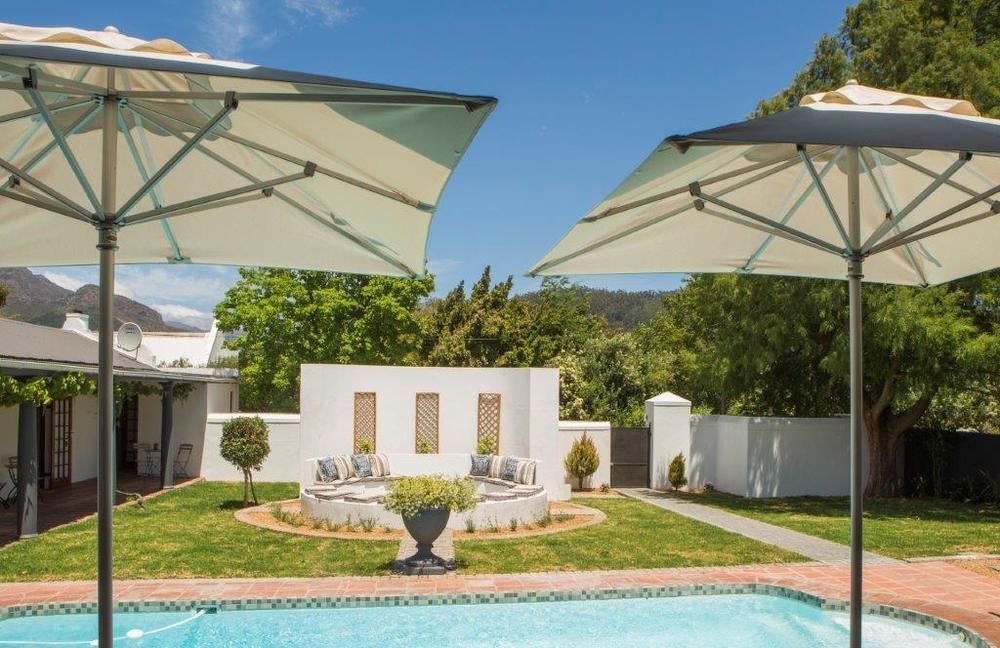 Mont D'Or Franschhoek Bed & Breakfast Ngoại thất bức ảnh