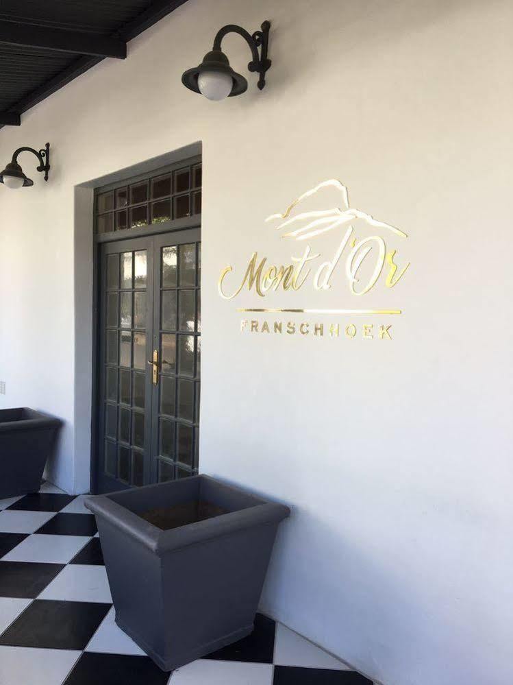 Mont D'Or Franschhoek Bed & Breakfast Ngoại thất bức ảnh