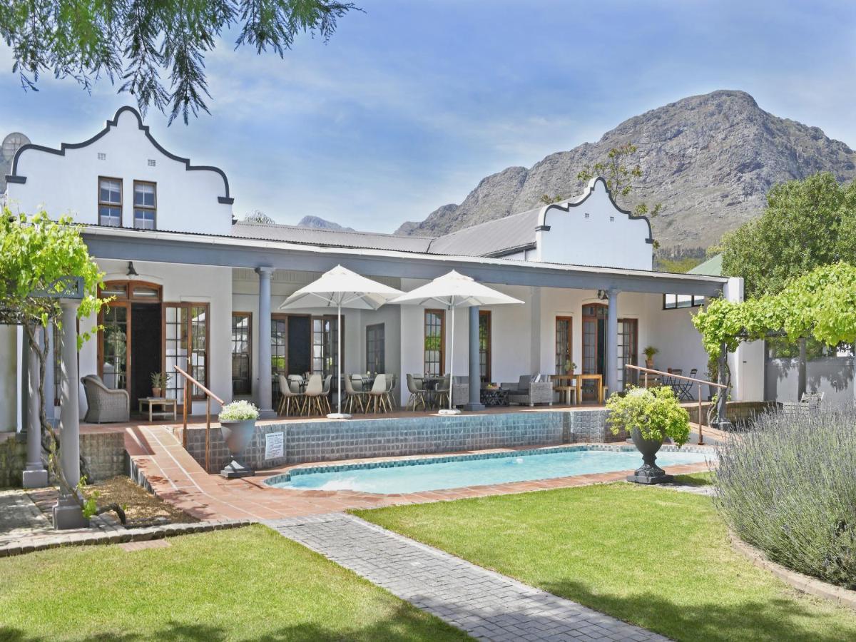 Mont D'Or Franschhoek Bed & Breakfast Ngoại thất bức ảnh