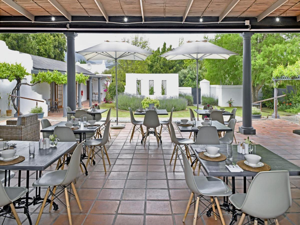 Mont D'Or Franschhoek Bed & Breakfast Ngoại thất bức ảnh