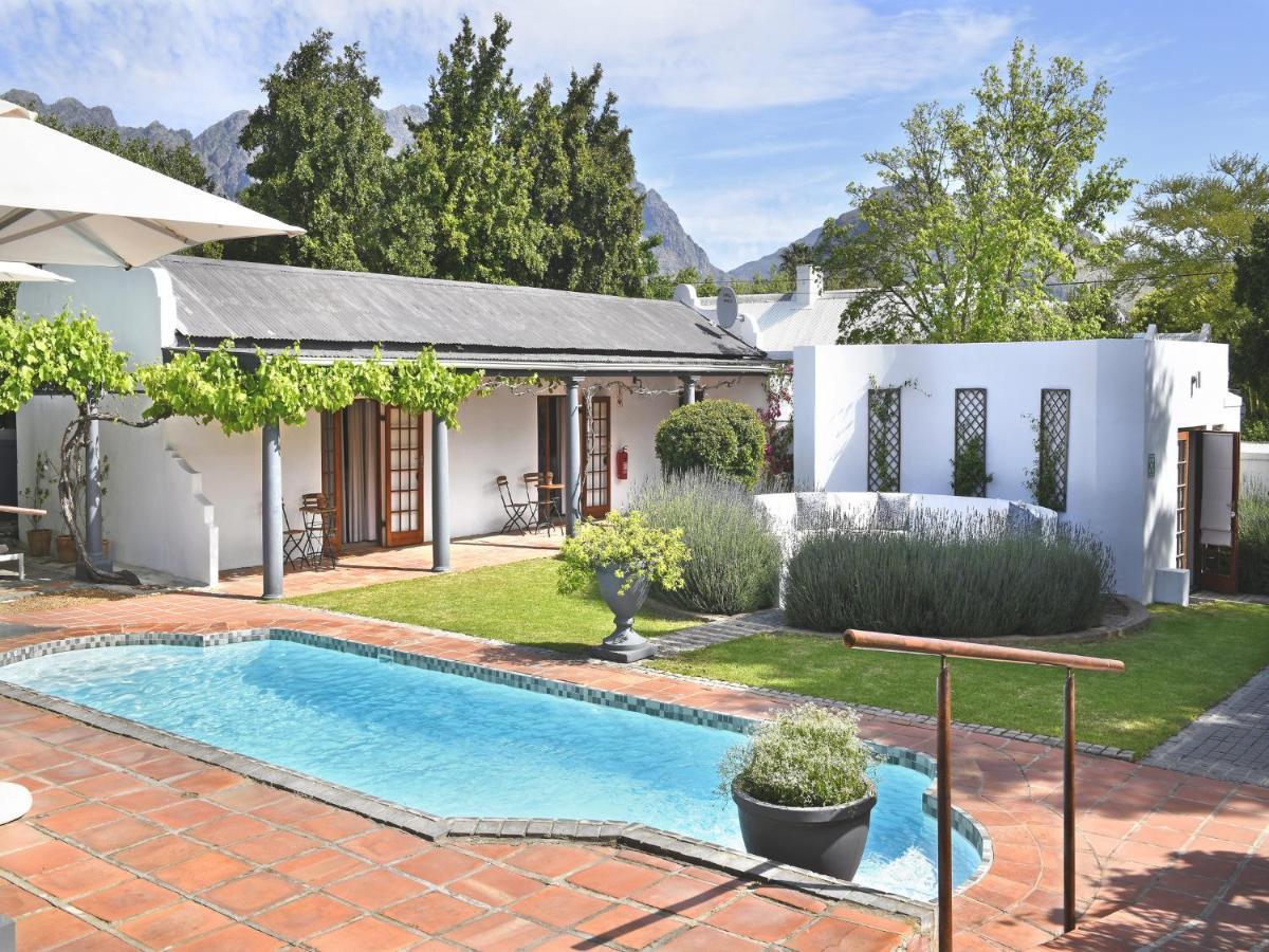 Mont D'Or Franschhoek Bed & Breakfast Ngoại thất bức ảnh